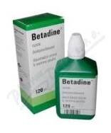 Betadine liq.zelený 1x120ml