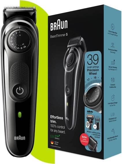 Braun BT 5342 Váha výrobku 0.32 kg