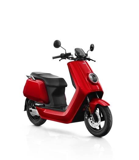 NIU NQi Sport červený lesklý model 2023