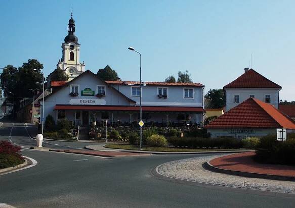 Restaurace a Penzion Beseda v... - Cyklo bar - hospůdka