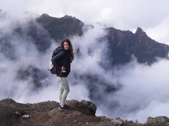 Nejkrásnější treky Evropy - Madeira - Z filmu - Kamila Nováková