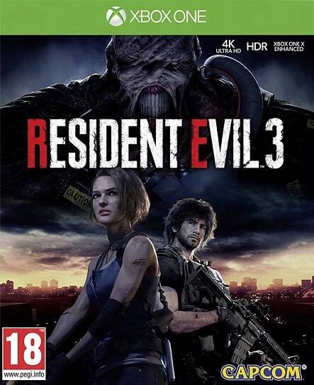 Resident Evil 3 Xbox One