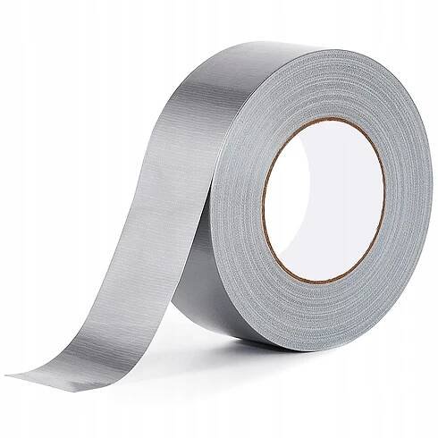 Lepicí páska OPRAVNÁ PÁSKA EXTRA SILNÁ 48 MM X 15 M, STŘÍBRNÁ