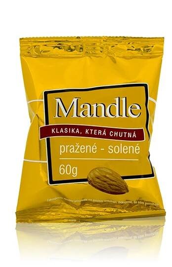 Krajči mandle solené 60g