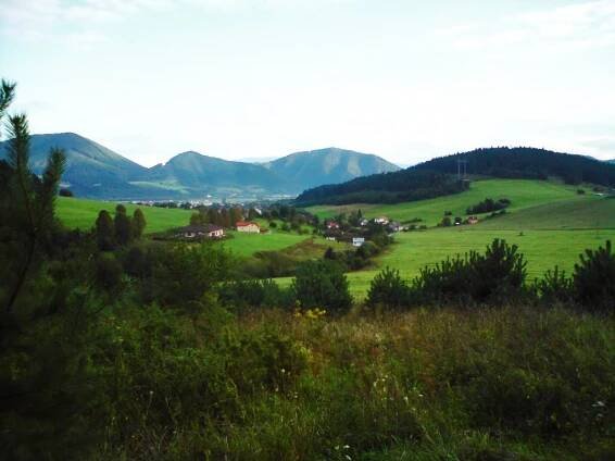 Nesluša, výhľad na Vreteň