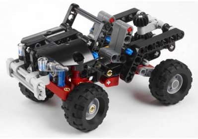 LEGO TECHNIC 8066 Terénní vůz 2