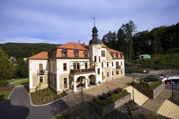 Wellness&spa Augustiniánský Dům 4* Luhačovice