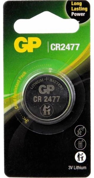 GP CR2477 1ks 1042247711 od 50 Kč - Heureka.cz