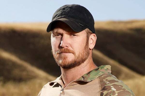 STARS EARN STRIPES -- Season: 1 -- Pictured: Chris Kyle