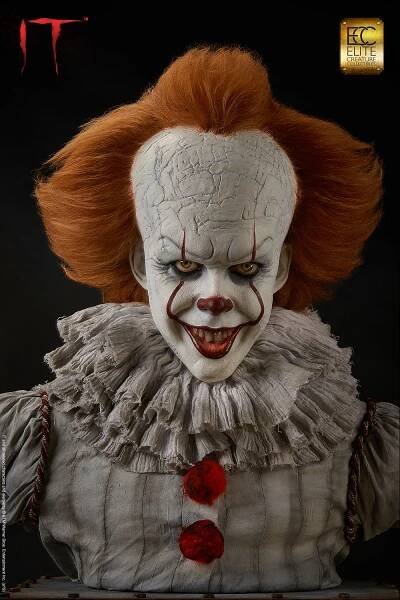 IT Pennywise Bust : Cinemaquette, Bringing the Magic of the Movies Home