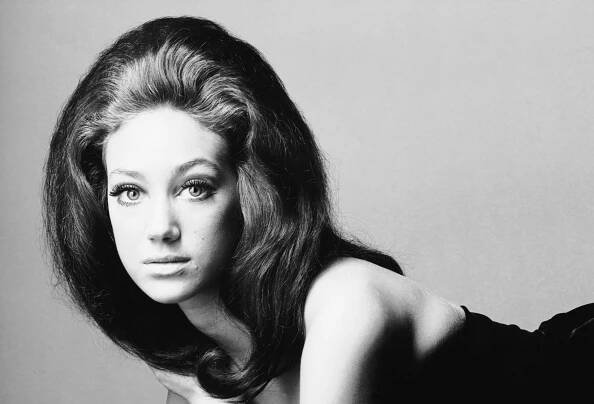 Marisa Berenson in the '60s