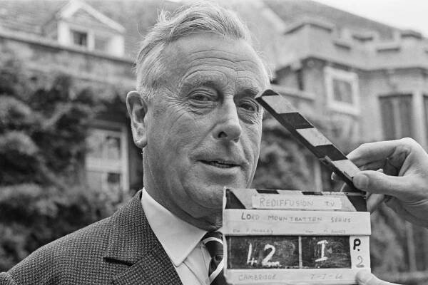 Lord Mountbatten on 7 July 1966