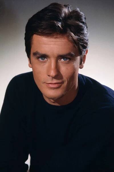 Alain Delon, 1960s or 1970s