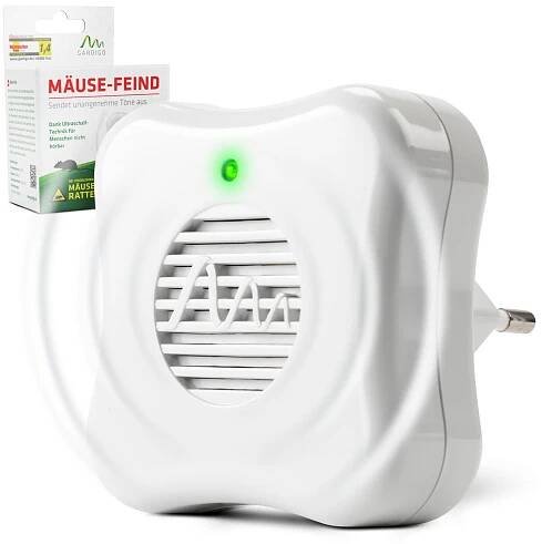 Mouse repeller plug
