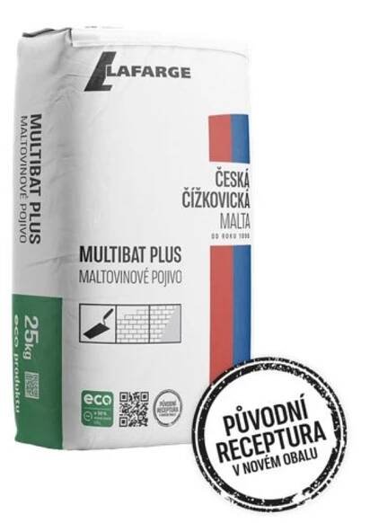 Pojivo maltové Lafarge Multibat Plus 25kg