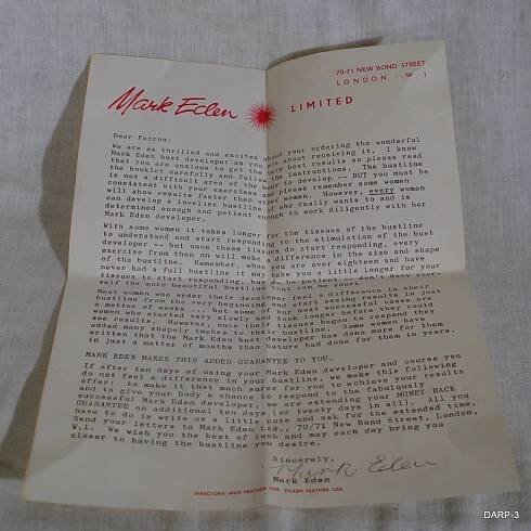 June Wilkinson, The Bosom, et al. – The Endless Night