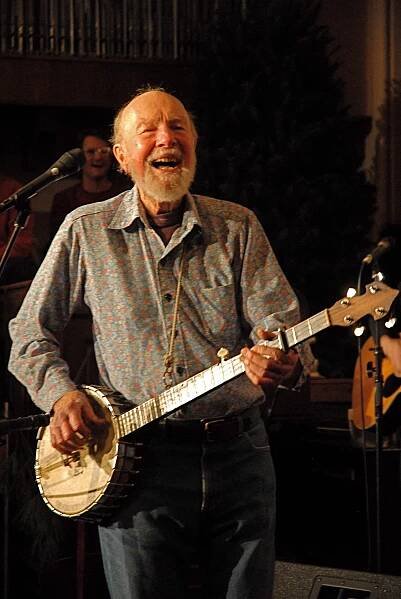 Pete Seeger at 90
