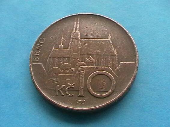 DESETIKORUNA 10 KČ - 1995 - VZÁCNÁ - BJ 1