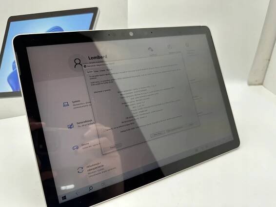 Microsoft Surface Go 3 Intel Pentium Gold 4/64 GB EAN (GTIN) 889842826807