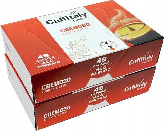 Caffitaly Kapsle pro Cafissimo Caffe Crema Cremoso 96 ks od 624 Kč - Heureka.cz