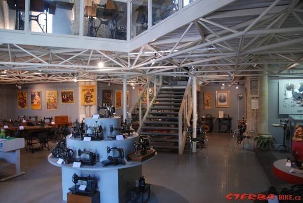 Museum Barthélemy Thimonnier „La Machine à coudre et la Cycle“ – Amplepuis, Francie - Francie - Velo muzea - Velo muzea