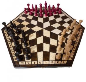 Šachy pro 3 - velké