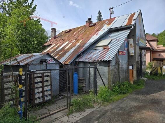 Prodej rodinného domu 90 m², pozemek 158 m², Bořkovská, Semily - Podmoklice