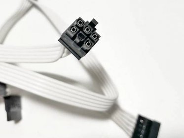 Originální modulární kabel 4x SATA pro Zdroj Corsair - bílý - Počítače a hry