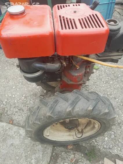 Prodám malotraktor tera vari - Žatec - Bazar