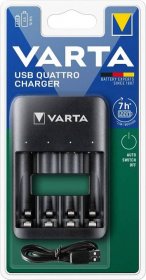 Varta VALUE USB QUATTRO CHARGER 57652101401