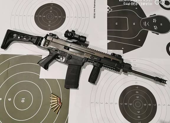 Guns to shoot - CZ BREN 805 (video) - Gunmates