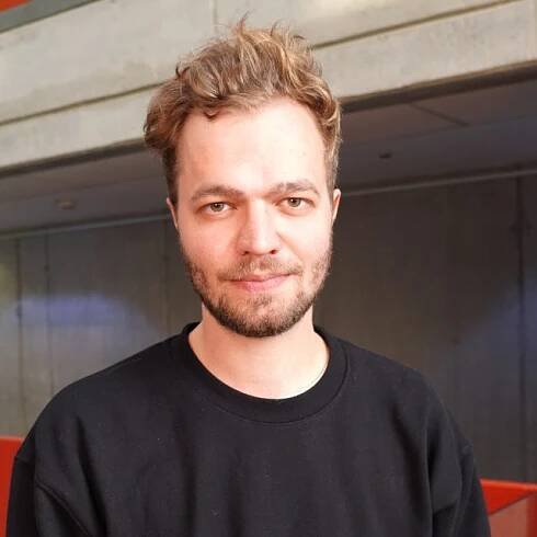 Herec Tomáš Havlínek | foto: Kateřina Perglová,  Český rozhlas