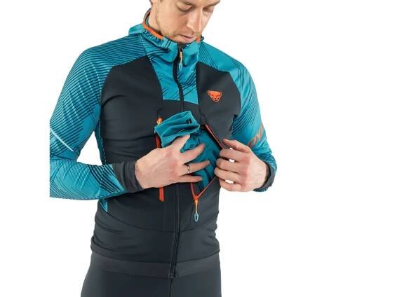 Bunda DYNAFIT Mezzalama Race Jacket M Storm Blue