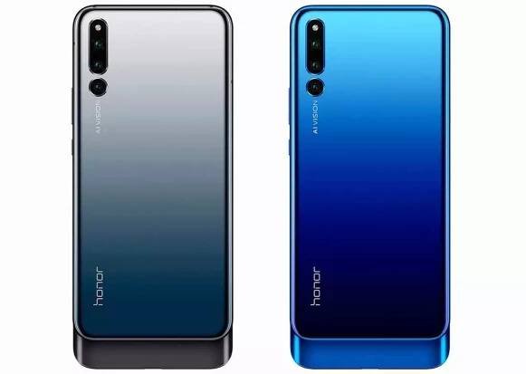 honor magic 2 vysouvani