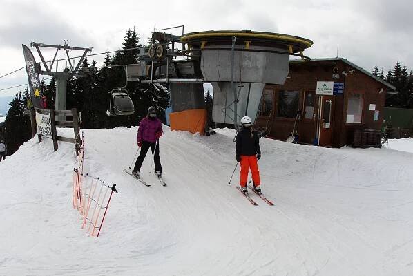 ski areál paprsek | Plavecký klub Havířov