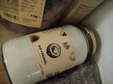 Koupit dezodorizovaný bio kokosový olej | KoRo Czech Republic