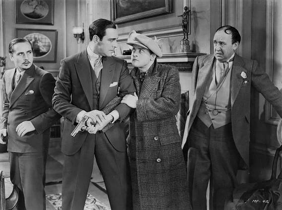 The Maltese Falcon - Z filmu - Ricardo Cortez, Dwight Frye