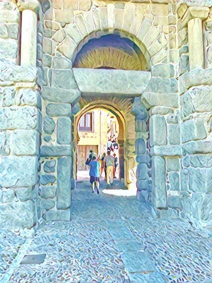 Rick Mangun - Toledo Paintings