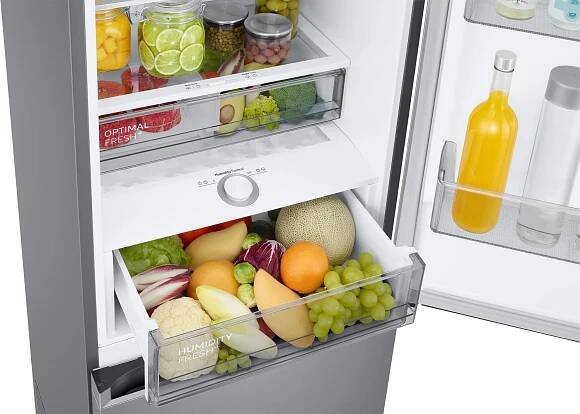 Volně stojící kombinovaná lednice Samsung RB38C775CS9/EF