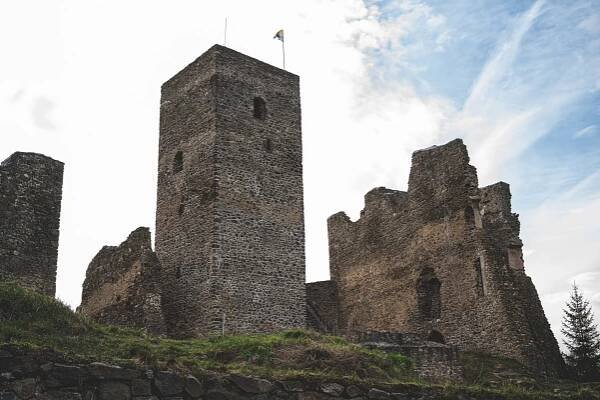 Hrad Rokštejn - Jednou stopou Českem