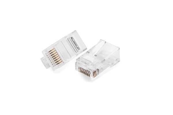 WCO-5-U-SO - WIREX Konektor CAT5E UTP RJ45 na drát
