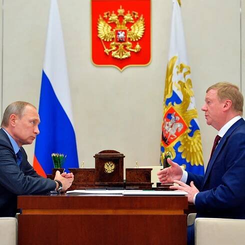Putin’s Former Climate Czar, Anatoly Chubais, Is Hospitalized in Europe