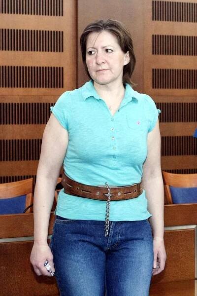 Jana Benešová u Krajského soudu v Hradci Králové.