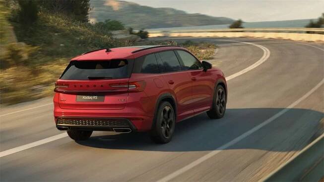 | Škoda Kodiaq RS (2024) Zdroj: Škoda