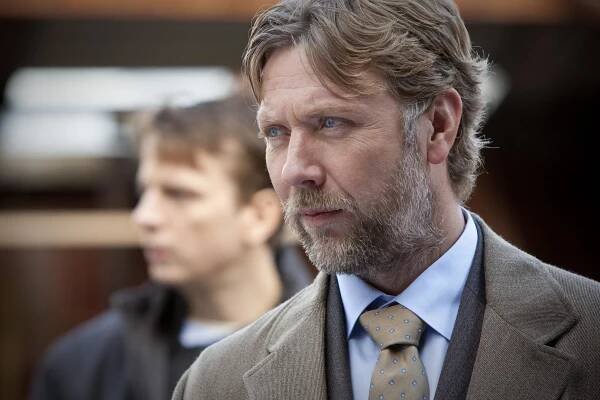 Stíny nad Stockholmem - Série 4 - Žena v dřevěné rakvi - Z filmu - Mikael Persbrandt