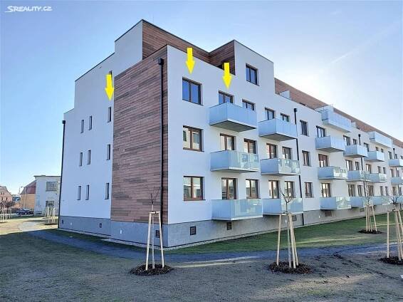 Pronájem Byt 2+kk, Třída Jiřího Pelikána, Olomouc - Nová Ulice