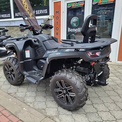 Segway Snarler AT6 L EPS T3b, 5let ZÁRUKA (NOVÁ, 2025), 189.990 Kč
