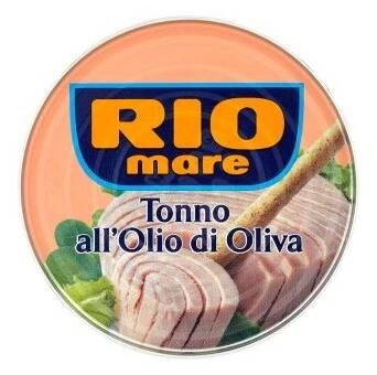 Rio Mare Tuňák v olivovém oleji 80g
