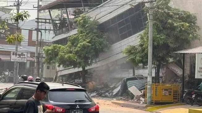 Zemětřesení v Thajsku a Myanmaru: Čech popsal chvíle hrůzy
