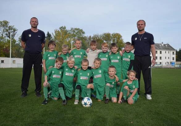Přípravky starší - U10 OLD | FC Hlinsko